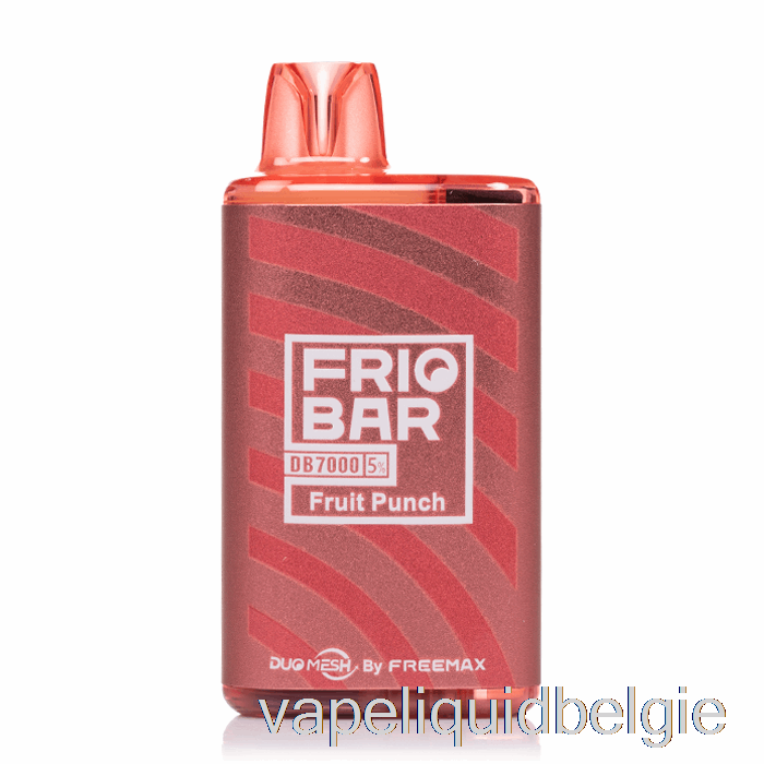 Vape-vloeistof Freemax Friobar Db7000 Wegwerpfruitpunch